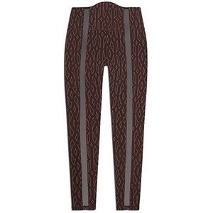 Ivy Park Adidas Monogram Sheer Panel leggings